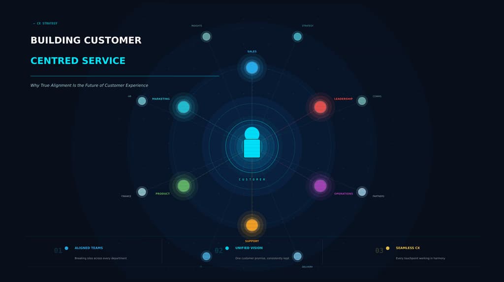 Building Customer Centred Service: Why True Alignment Is the Future of Customer Experience